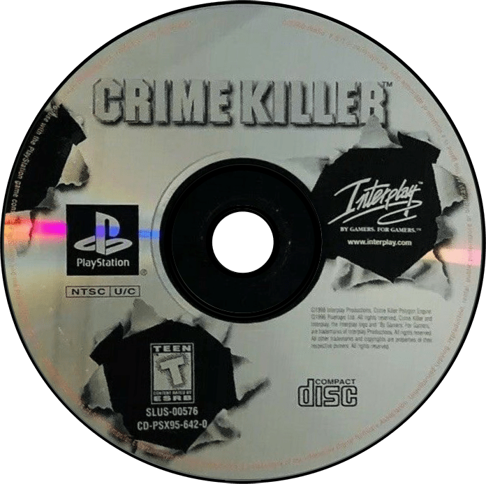 Crime Killer screenshot 3 for Playstation